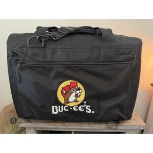 Buc-ee's 24 Can Cooler Bag Black EUC